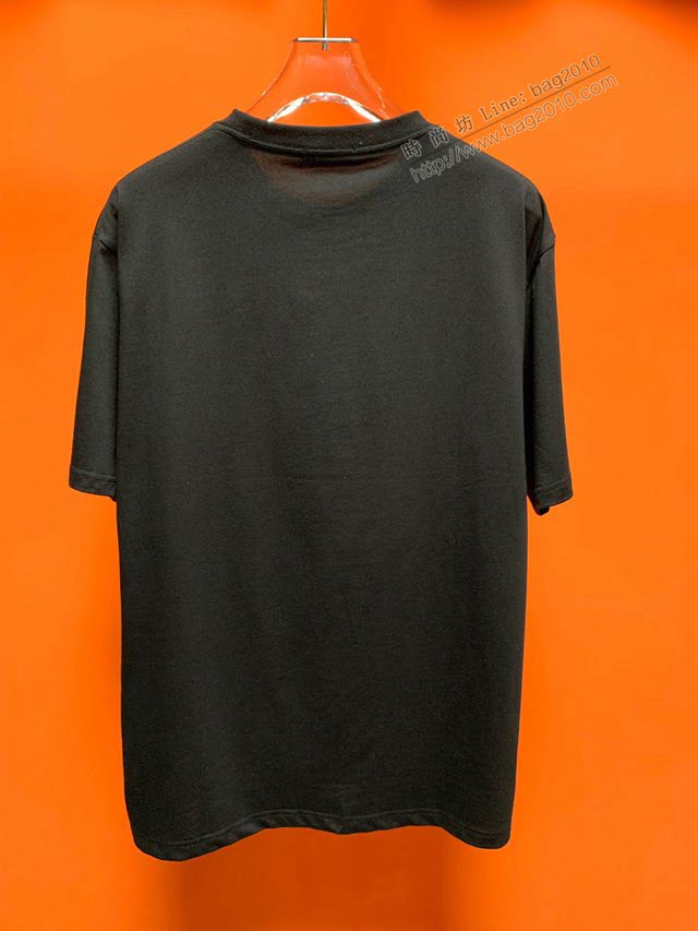 Balenciaga男T恤 2020新款 頂級版本 OS寬鬆版型 巴黎世家男短袖衣  tzy2440
